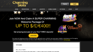charmingslots.com 1366x768