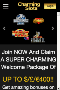 charmingslots.com 320x480