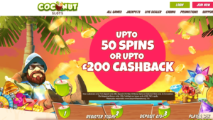 coconutslots.com 1366x768