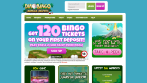 dinobingo.com 1366x768