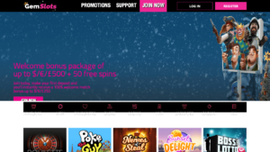 gemslots.com 1366x768