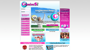 gloriousbingo.com 1366x768