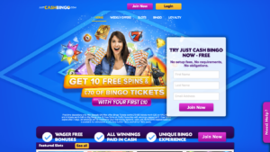 justcashbingo.com 1366x768