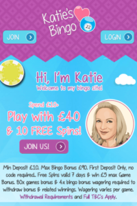 katiesbingo.com 320x480