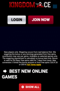 kingdomace.com 320x480