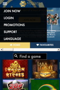 kingsmancasino.com 320x480