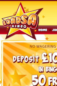 loadsabingo.com 320x480