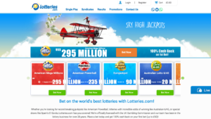 lotteries.com 1366x768