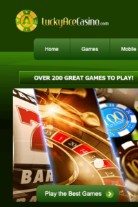 luckyacecasino.com 320x480