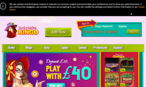 luckyladiesbingo.com 800x400