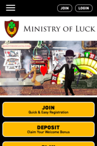 ministryofluck.com 320x480