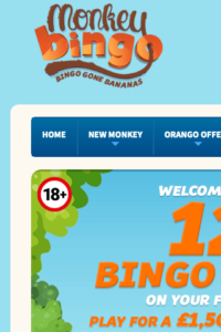 monkeybingo.com 320x480