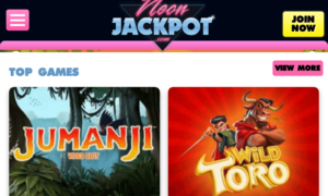 neonjackpot.com 800x400