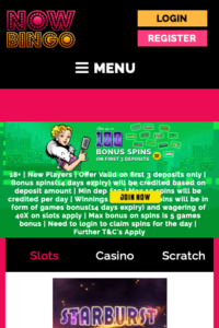 nowbingo.com 320x480