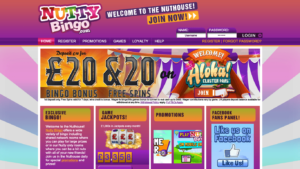 nuttybingo.com 1366x768