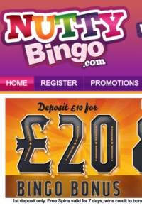 nuttybingo.com 320x480