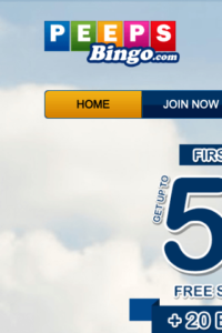 peepsbingo.com 320x480