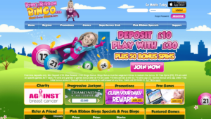 pinkribbonbingo.com 1366x768