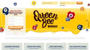 queenbeebingo.com 1366x768