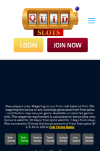 quidslots.com 320x480