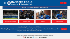rangerspools.com 1366x768