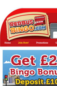redbusbingo.com 320x480