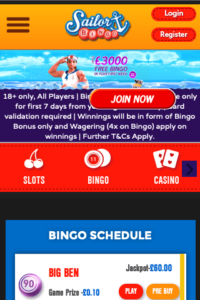 sailorbingo.com 320x480