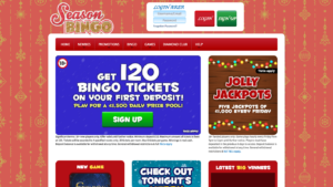 seasonbingo.com 1366x768
