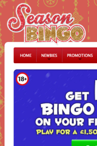 seasonbingo.com 320x480