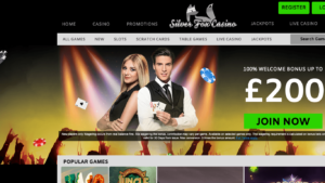 silverfoxcasino.co.uk 1366x768