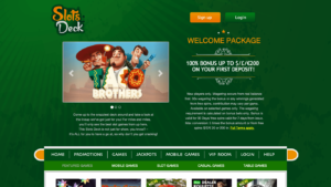 slotsdeck.com 1366x768