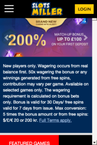 slotsmiller.com 320x480