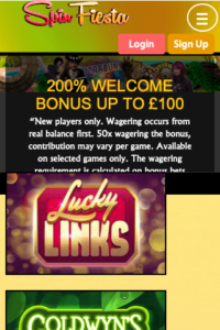 spinfiesta.com 320x480