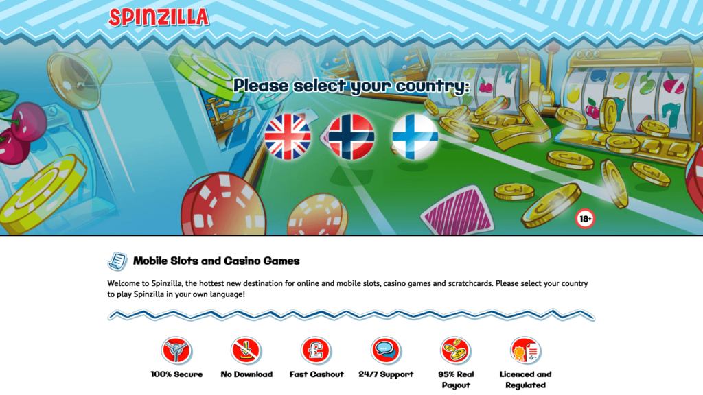 Spinzilla sister sites [2026] Broadway Gaming Ireland sites