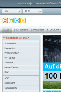 sportwetten jaxx de 320x480