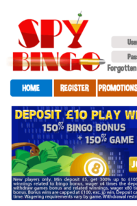 spybingo.com 320x480