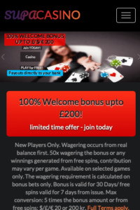 supacasino.co.uk 320x480