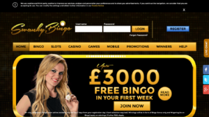 swankybingo.com 1366x768