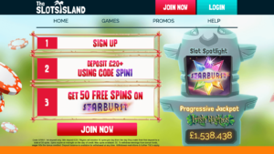 theslotsisland.com 1366x768