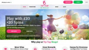 tiptopbingo.com 1366x768