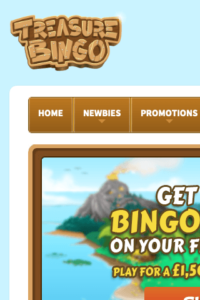 treasurebingo.com 320x480