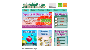 trexbingo.com 1366x768