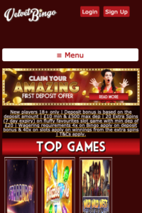 velvetbingo.com 320x480