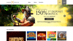 warriorwins.com 1366x768