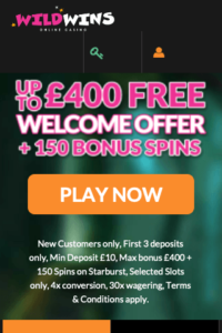 wildwins.com 320x480