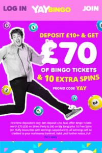 yaybingo.com 320x480