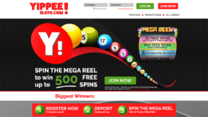 yippeeslots.com 1366x768