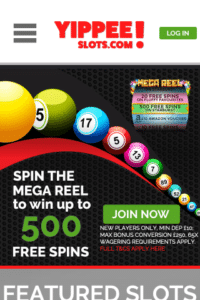 yippeeslots.com 320x480