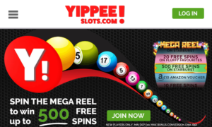 yippeeslots.com 800x400