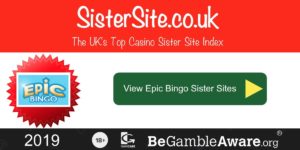 Epic Bingo sister sites